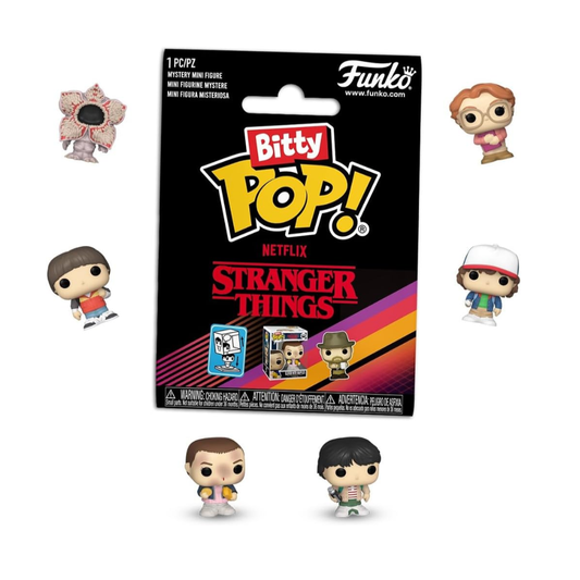 Funko Bitty Pop Singles Stranger Things Tek Sürpriz Paket
