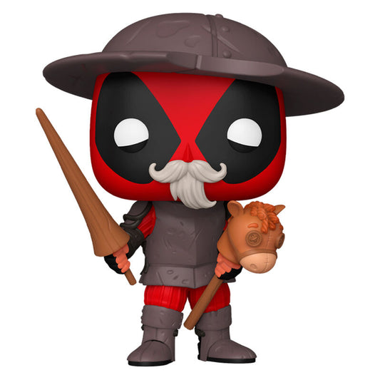 Funko POP Plus Marvel: Deadpool Lit Classics – Deadpool Don Quixote