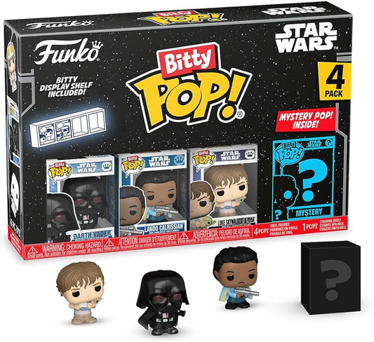 Funko Bitty POP Star Wars: Darth Vader 4'lü Paket