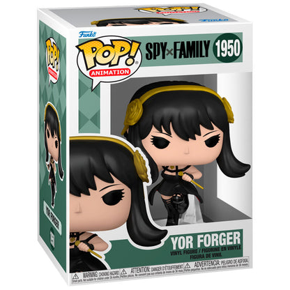 Funko POP Animation: Spy × Family- Yor Forger
