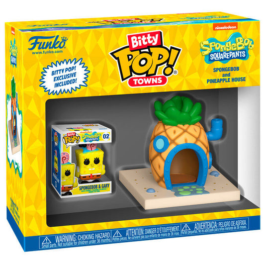 Funko Bitty POP Town: SpongeBob and Pineapple House
