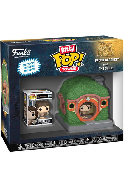 Funko Bitty Pop Towns The Lord Of The Rings - Frodo Baggins And The Shire