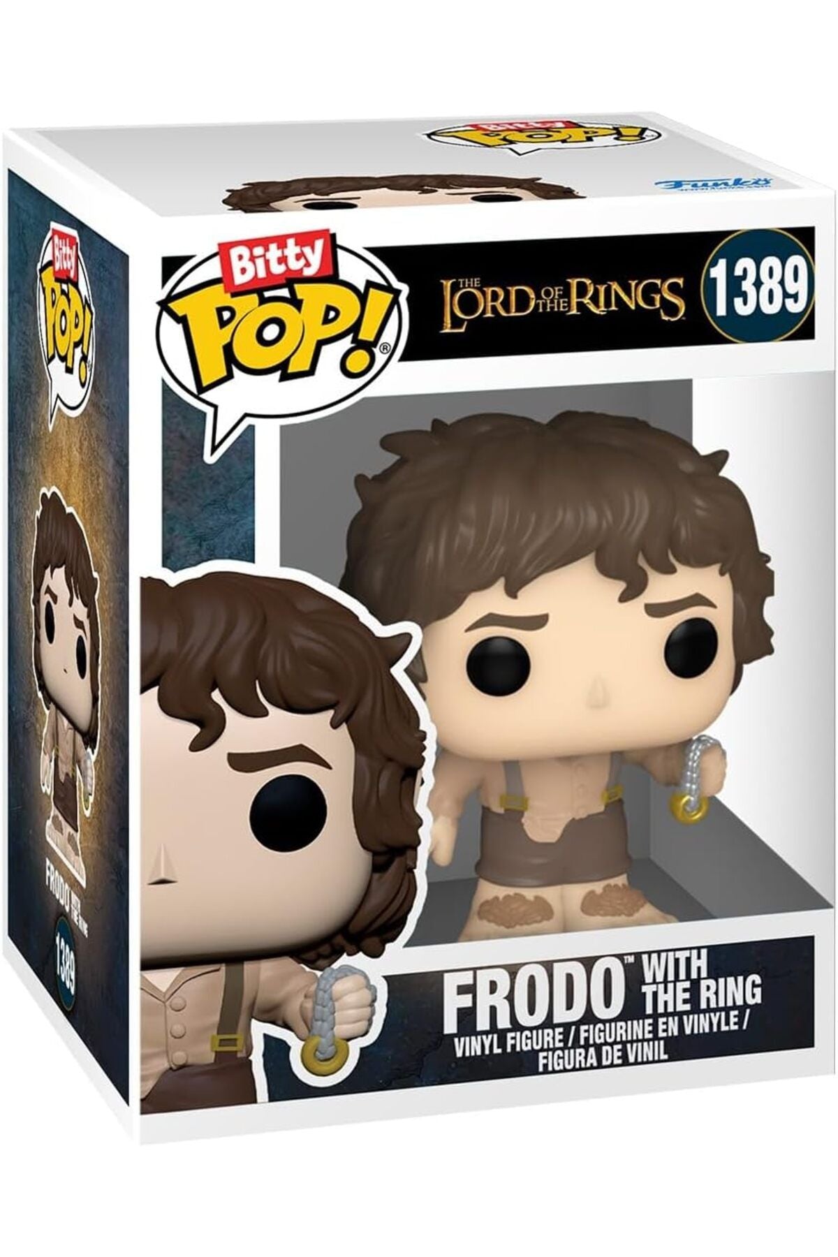 Funko Bitty Pop Towns The Lord Of The Rings - Frodo Baggins And The Shire