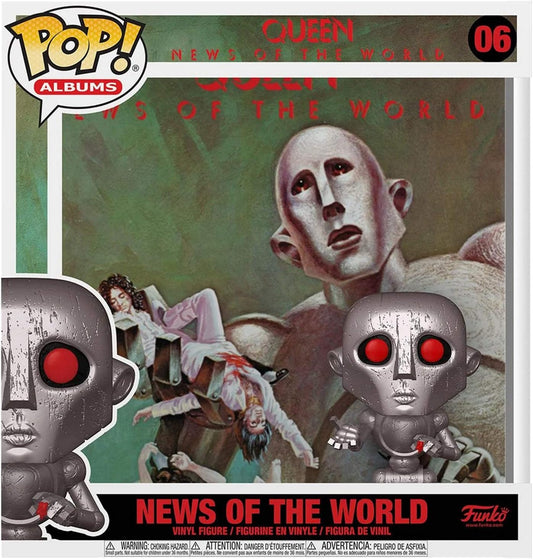 Funko Pop Albums Queen - News Of The World No:06