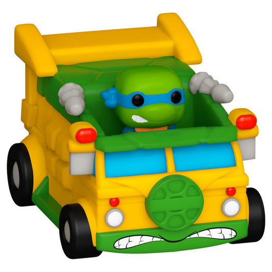 Funko Funko Bitty Pop Rides Teenage Mutant Ninja Turtles - Leonardo And Turtle Van