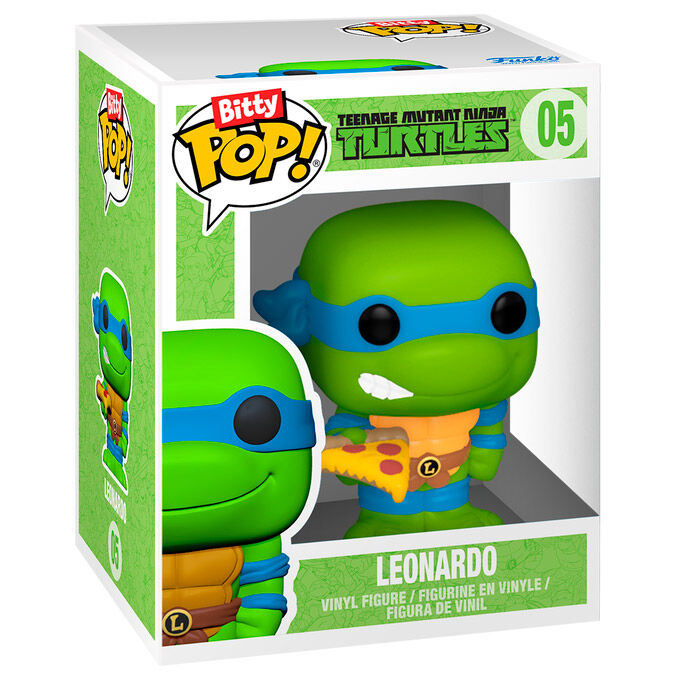 Funko Funko Bitty Pop Rides Teenage Mutant Ninja Turtles - Leonardo And Turtle Van
