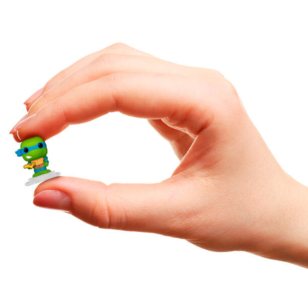 Funko Funko Bitty Pop Rides Teenage Mutant Ninja Turtles - Leonardo And Turtle Van