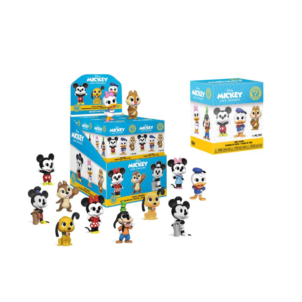 Funko Mystery Minis Disney - Mickey And Friends Tek Sürpriz Paket