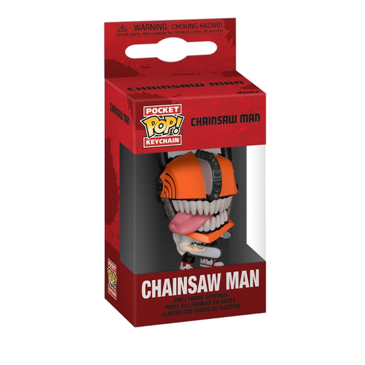 Funko Pocket Pop Chainsaw Man: Chainsaw Man Anahtarlık
