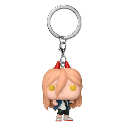 Funko Pocket Pop Chainsaw Man - Power Anahtarlık