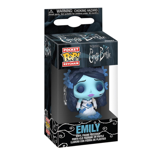Funko Pocket Pop Corpse Bride: Emily With Butterflies Anahtarlık