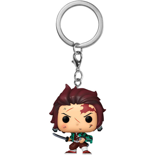 Funko Pocket Pop: Demon Slayer S2 - T anjiro Kamado (Bloody) Anahtarlık