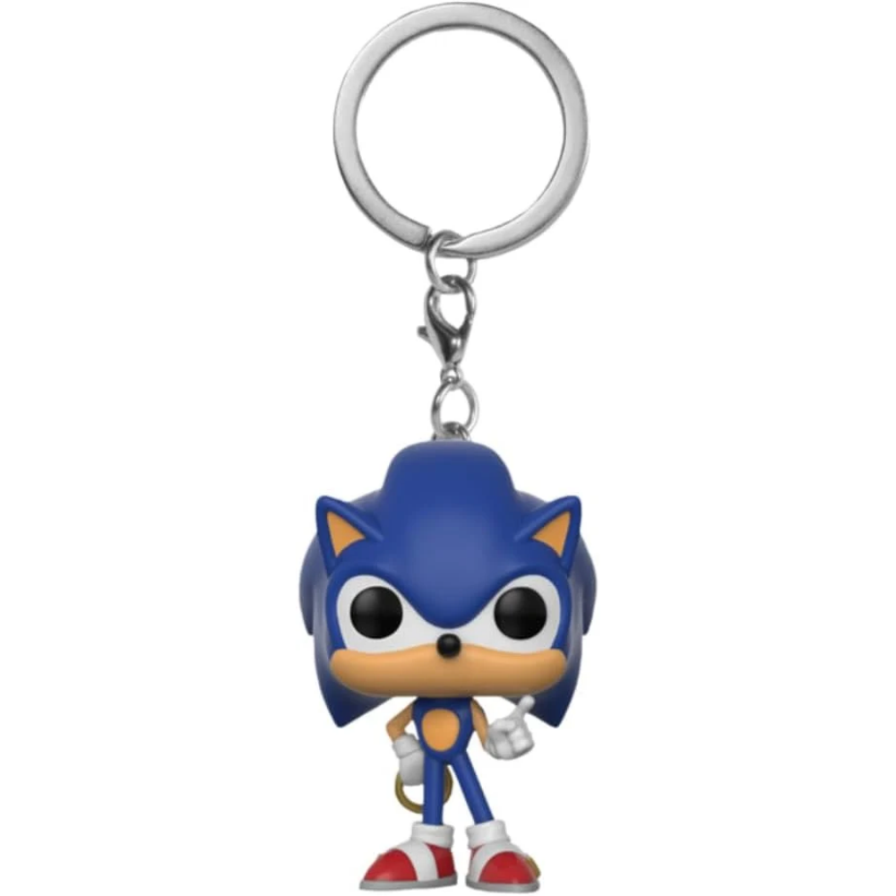 Funko Pocket Pop! Games - Sonic w/ Ring