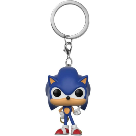 Funko Pocket Pop! Games - Sonic w/ Ring