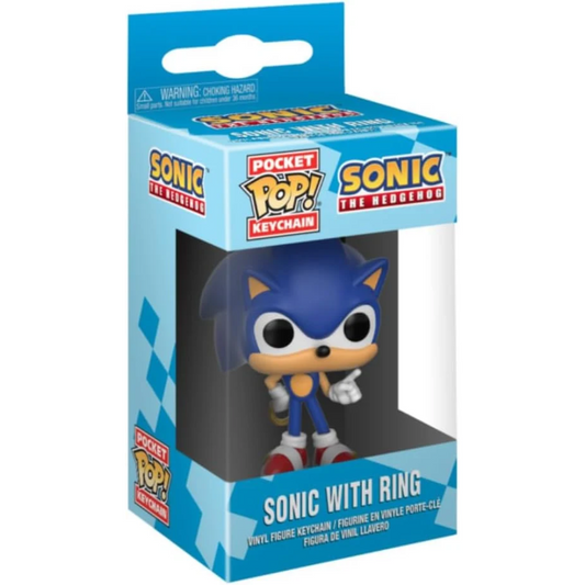 Funko Pocket Pop! Games - Sonic w/ Ring