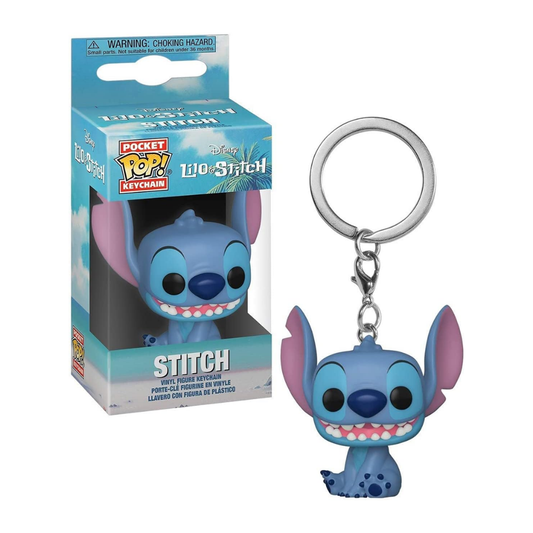 Funko Pocket Pop Lilo & Stitch: Stitch Anahtarlık