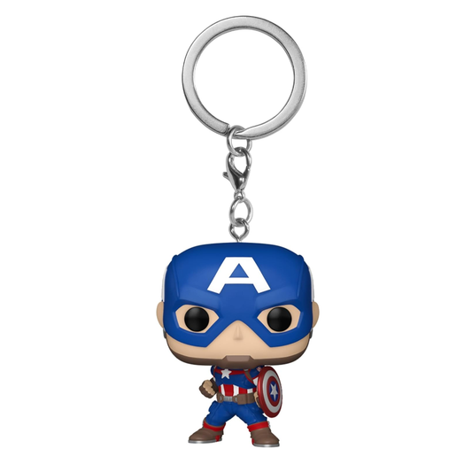 Funko Pocket Pop Marvel New Classics - Captain America Anahtarlık