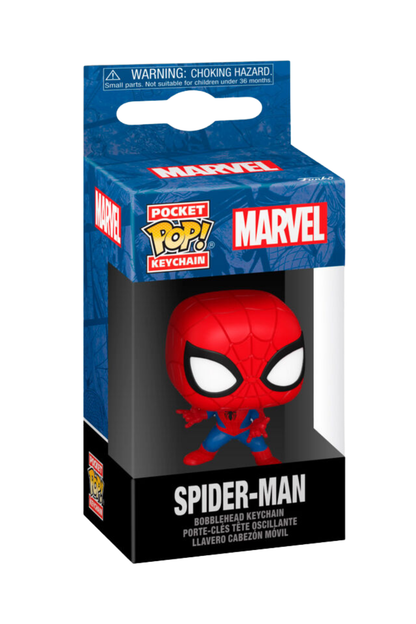 Funko Pocket Pop Marvel New Classics - Spider-Man Anahtarlık
