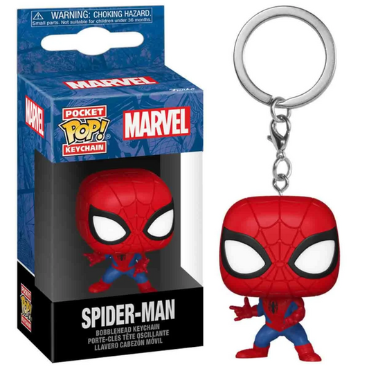 Funko Pocket Pop Marvel New Classics - Spider-Man Anahtarlık