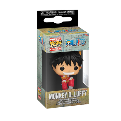 Funko Pocket Pop One Piece Luffy(egghead) Anahtarlık