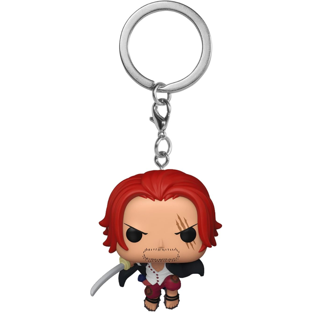 Funko Pocket Pop One Piece - Shanks Anahtarlık