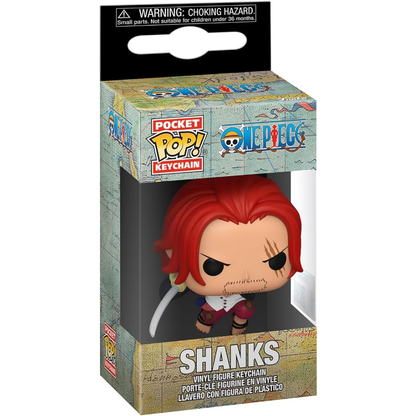 Funko Pocket Pop One Piece - Shanks Anahtarlık