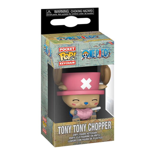 Funko Pocket Pop One Piece Tony Chopper With Cotton Candy Anahtarlık