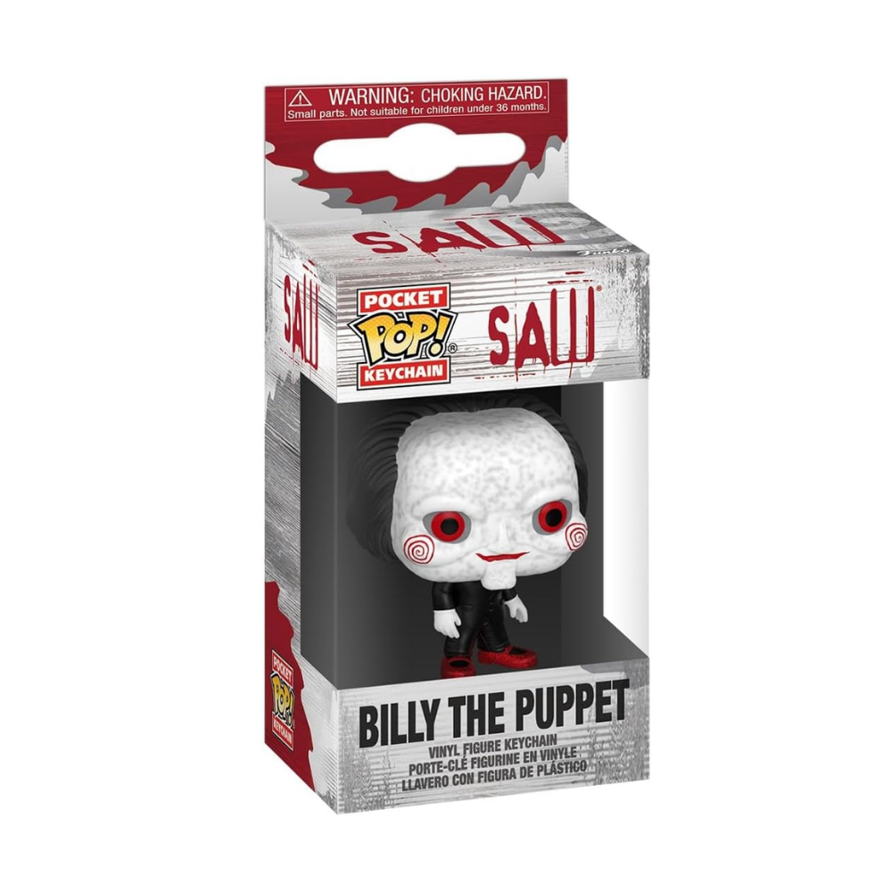 Funko Pocket Pop Saw Billy Anahtarlık