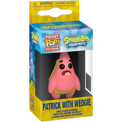 Funko Pocket Pop Spongebob Patrick W/wedgie Anahtarlık