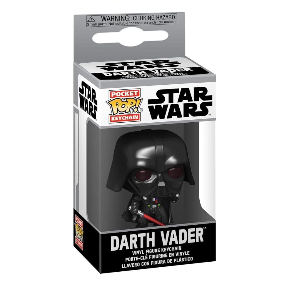 Funko Pocket Pop Star Wars Darth Vader Anahtarlık