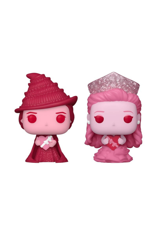 Funko Pocket Pop Valentines 2 Pack Elphaba & Glinda (Valentine)