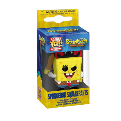 Funko Pocket The Spongebob Movie: Spongebob Squarepants Anahtarlık