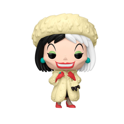 Funko Pop 101 Dalmatians Cruella De Vil Classic