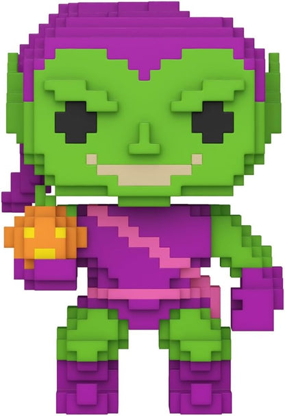 Funko Pop 8-Bit Marvel Spider-Man - Green Goblin Special Edition No:1388 Bobble-Head
