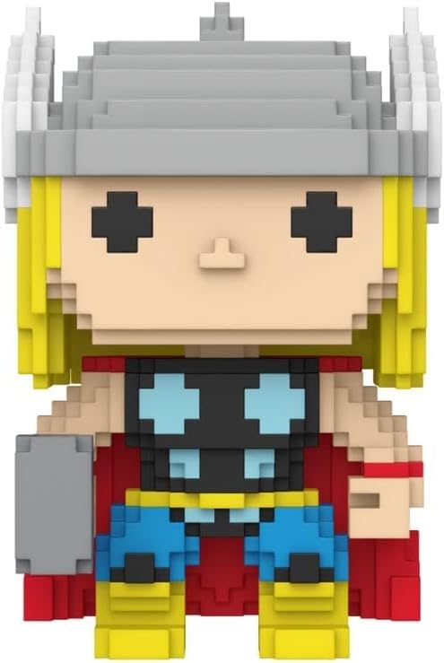 Funko Pop 8-Bit Marvel - Thor Special Edition No:1427 Bobble-Head