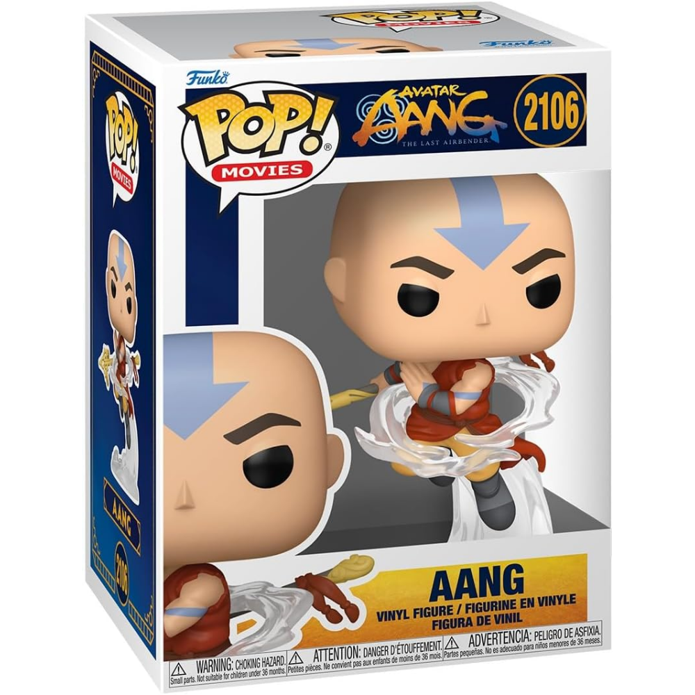 Funko Pop Aang (Avatar Aang: The Last Airbender) 2106