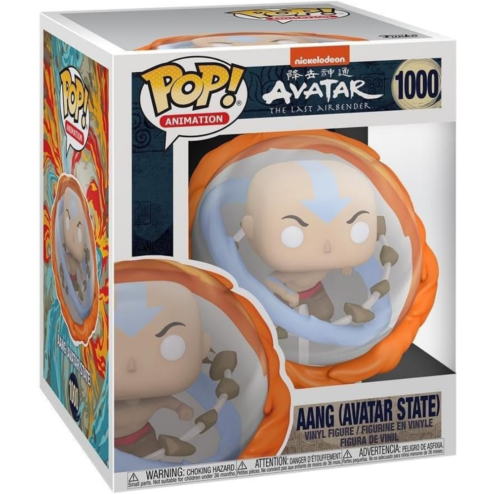 Funko Pop Aang (Avatar State) 6-Inch