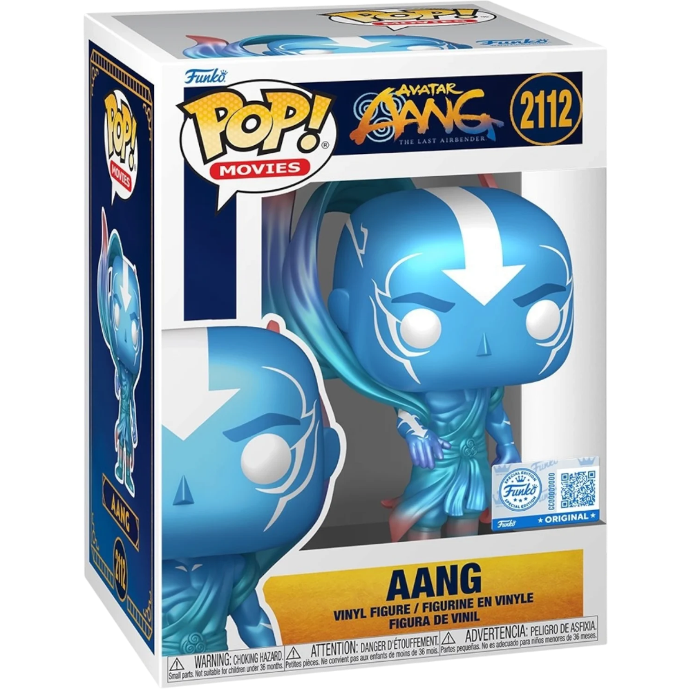 Funko Pop Aang (Avatar State) (Avatar: The Last Airbender) 2112