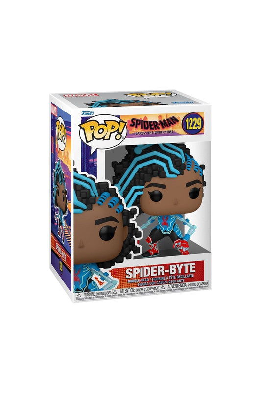 Funko POP Across The Spider Verse SpiderMan Spider Byte