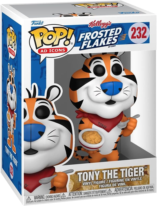 Funko POP AD Icon: Kellogg's- Tony the Tiger ('84)