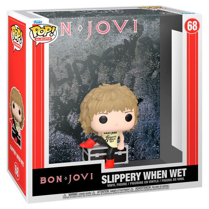 Funko POP Albums: Bon Jovi - Slippery When Wet
