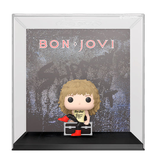 Funko POP Albums: Bon Jovi - Slippery When Wet