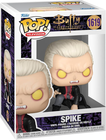 Funko POP TV: Buffy the Vampire Slayer - Spike (Vampire)