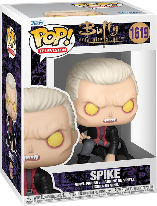 Funko POP TV: Buffy the Vampire Slayer - Spike (Vampire)