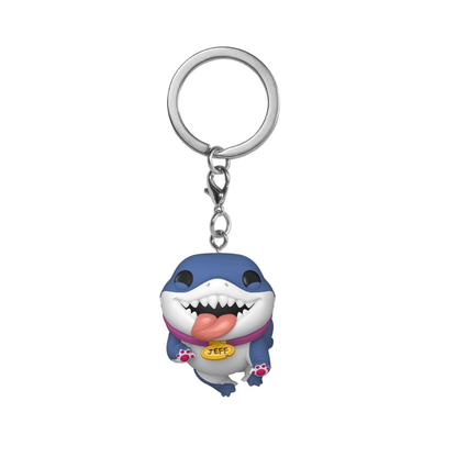 Funko Pop Anahtarlık Marvel Rivals - Jeff The Land Shark