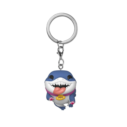 Funko Pop Anahtarlık Marvel Rivals - Jeff The Land Shark