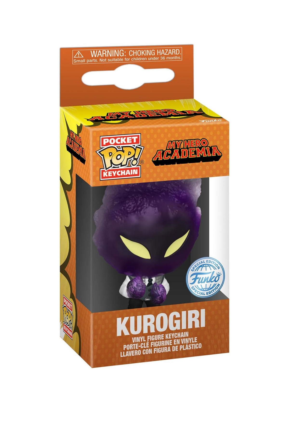 Funko POP Anahtarlık - My Hero Acedemia; Kurogiri (Hideout) Special Edition
