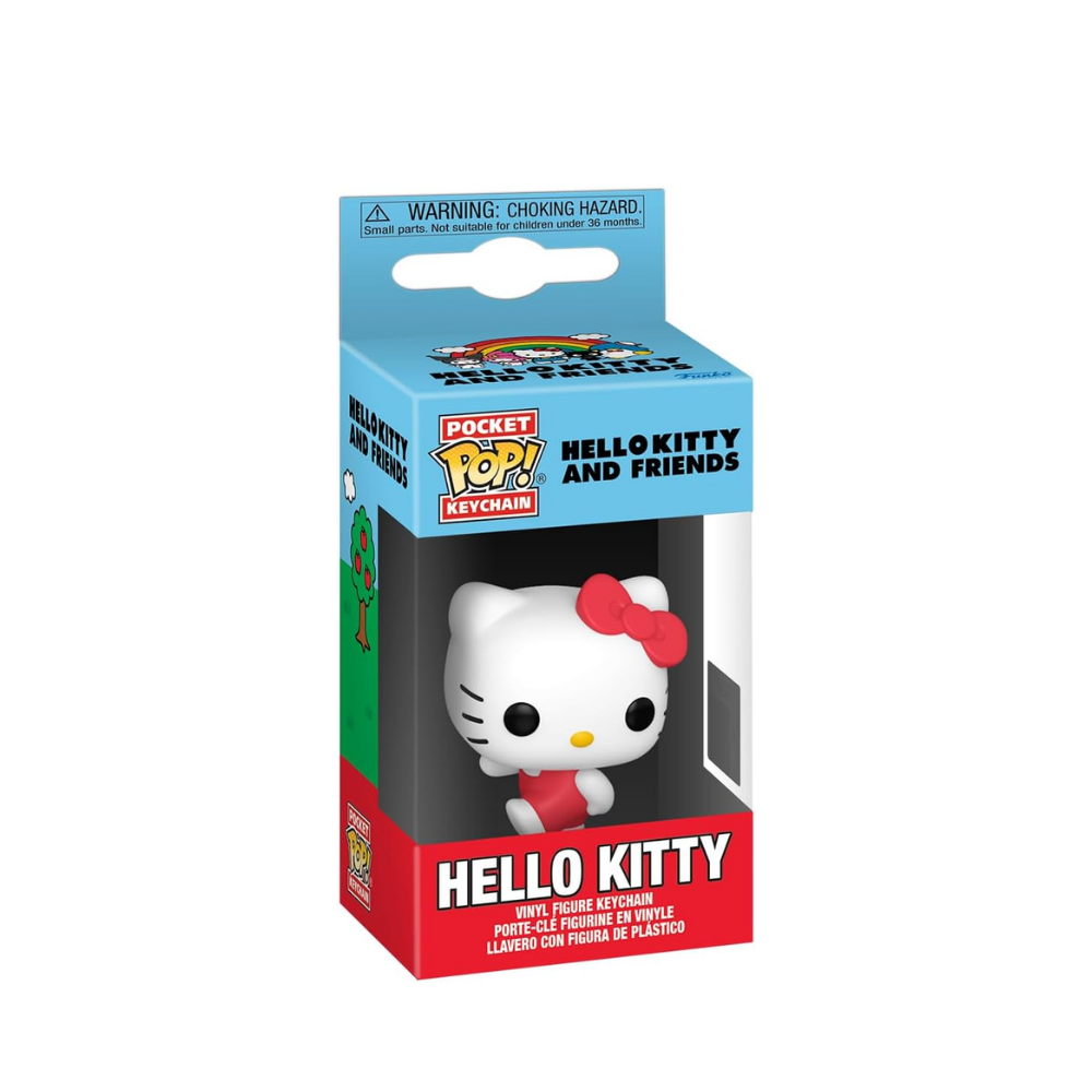 Funko POP Anahtarlık: Sanrio- Hello Kitty