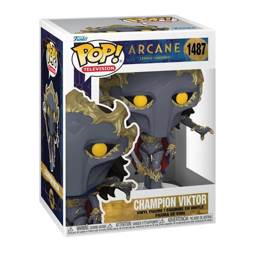 Funko POP Animation Arcane League of Legends - Viktor