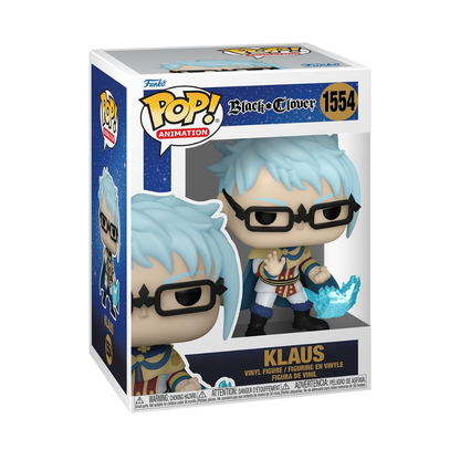 Funko POP Animation Black Clover- Klaus